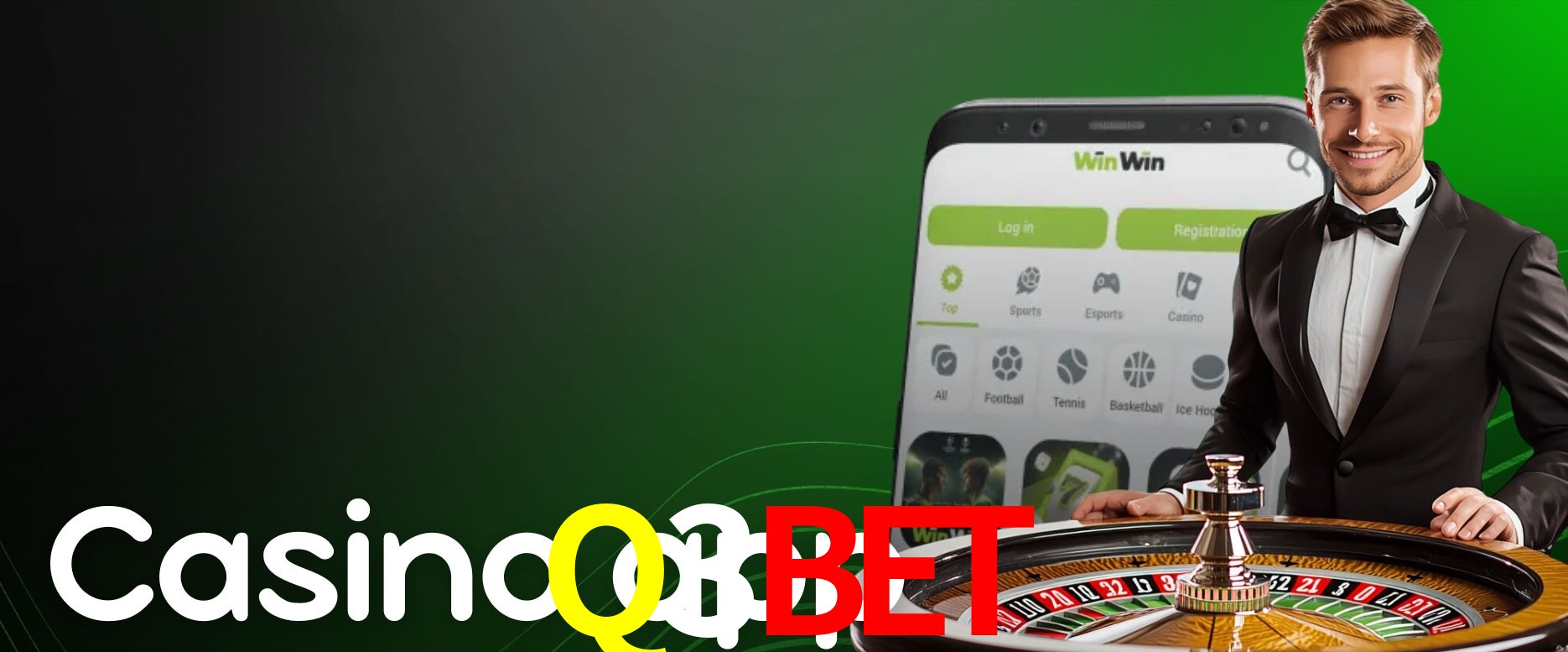 Quick Registration Q3BET
